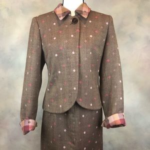 Garfield & Marks blazer & skirt vintage career